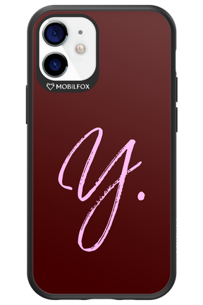 (Dark Blush) Y 2.0 - Apple iPhone 12 Mini