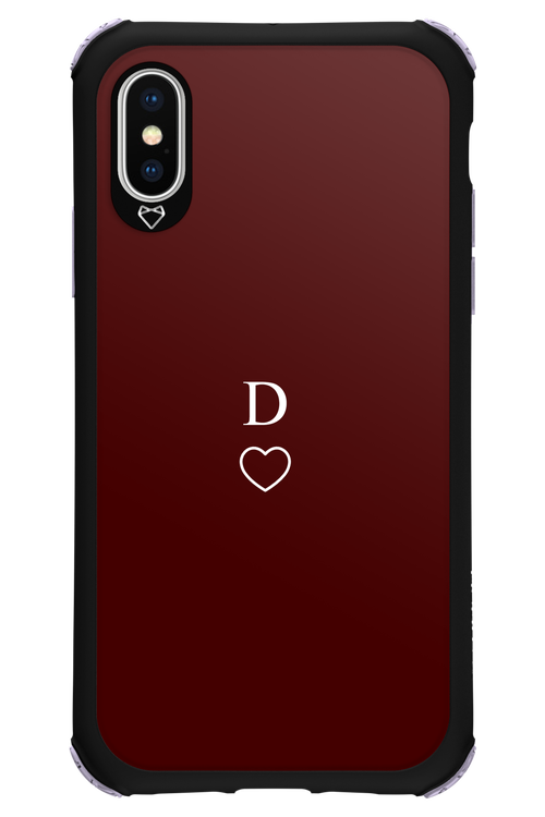 D Burgundia 2.0 - Apple iPhone XS