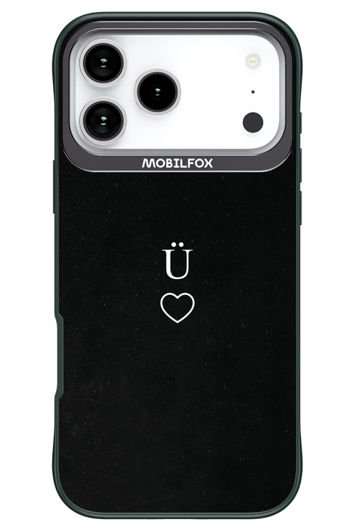U Black II 2.0 - Apple iPhone 17 Pro Max