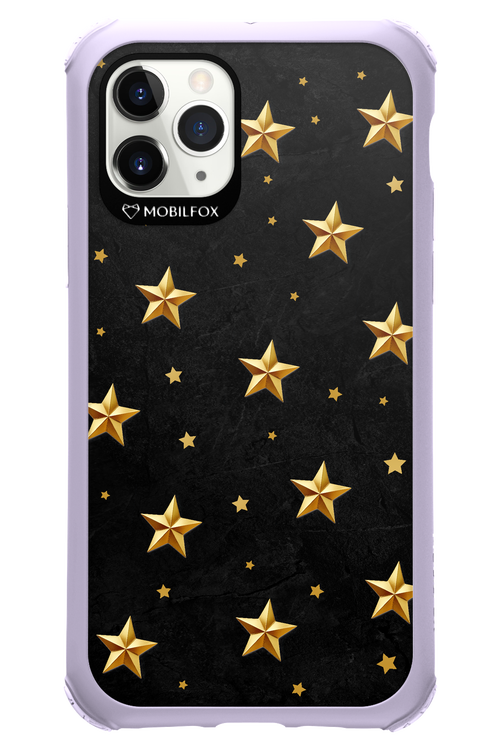 Golden Stars - Apple iPhone 11 Pro