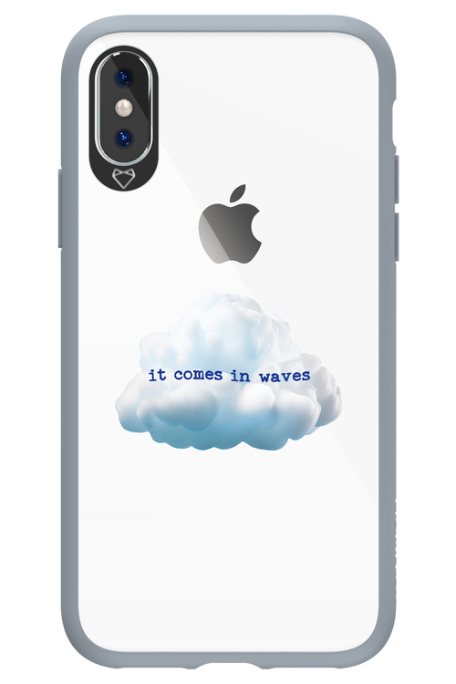 Waves - Apple iPhone XS