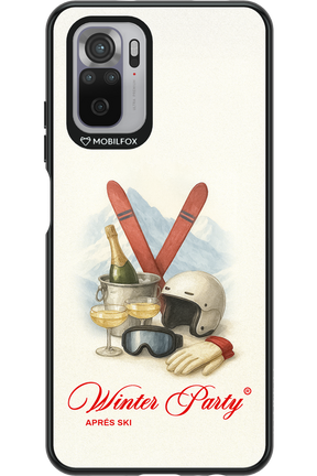 Winter Ski Party - Xiaomi Redmi Note 10