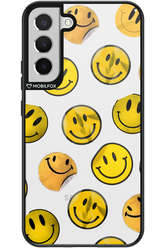 Sticker Smiley - Samsung Galaxy S22+