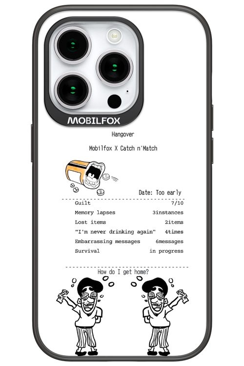 hangover - Apple iPhone 15 Pro