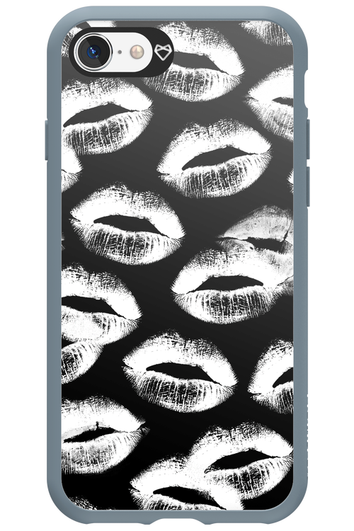 Ghost Kiss Black - Apple iPhone SE 2020