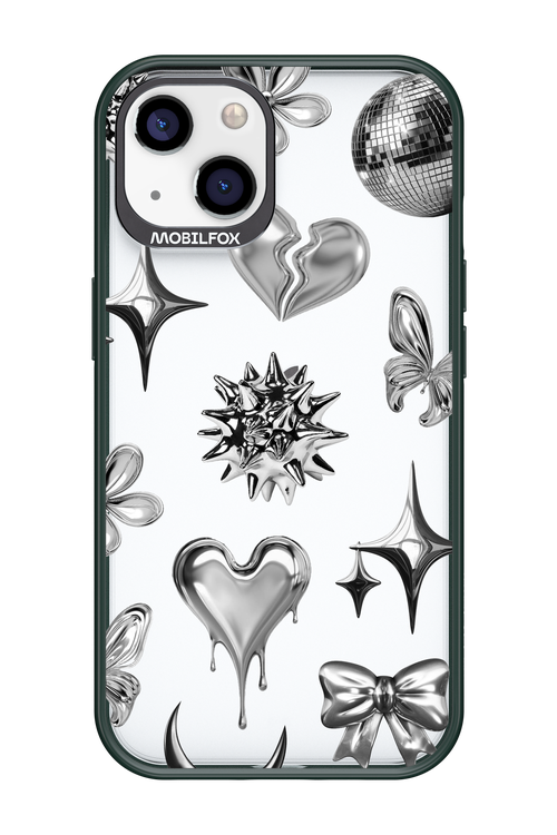 Silver Zone Transparent - Apple iPhone 13