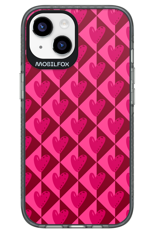 Holiday Heartss - Apple iPhone 14