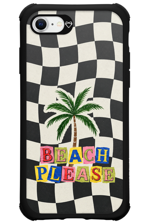 BEACH PLEASE 2.0 - Apple iPhone SE 2022