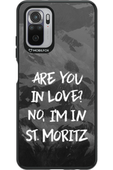 I'm in St. Moritz - Xiaomi Redmi Note 10