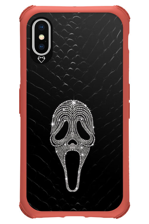 Glitter Ghost - Apple iPhone XS