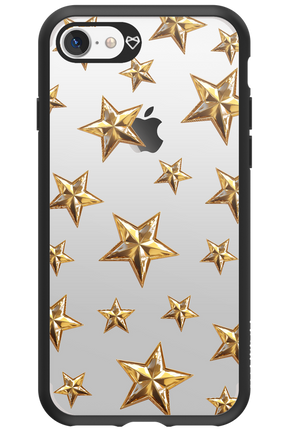 Gold Stars - Apple iPhone 7