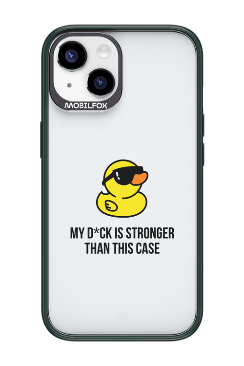 My D_ck (Transparent) 2.0 - Apple iPhone 14