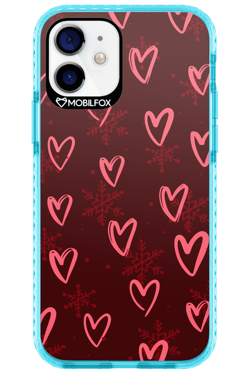 Christmas Hearts - Apple iPhone 12