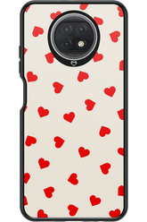 Sprinkle Heart - Xiaomi Redmi Note 9T 5G