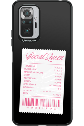 Social Queen 2.0 - Xiaomi Redmi Note 10S