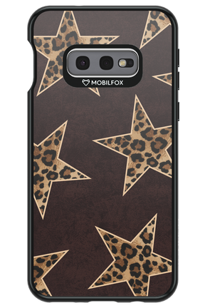 Wild Stars Brown - Samsung Galaxy S10e
