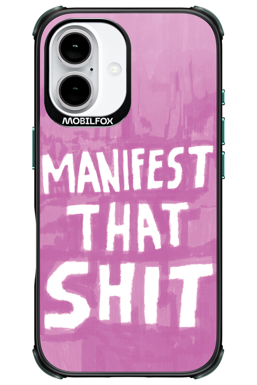 Sh*t Pink - Apple iPhone 16