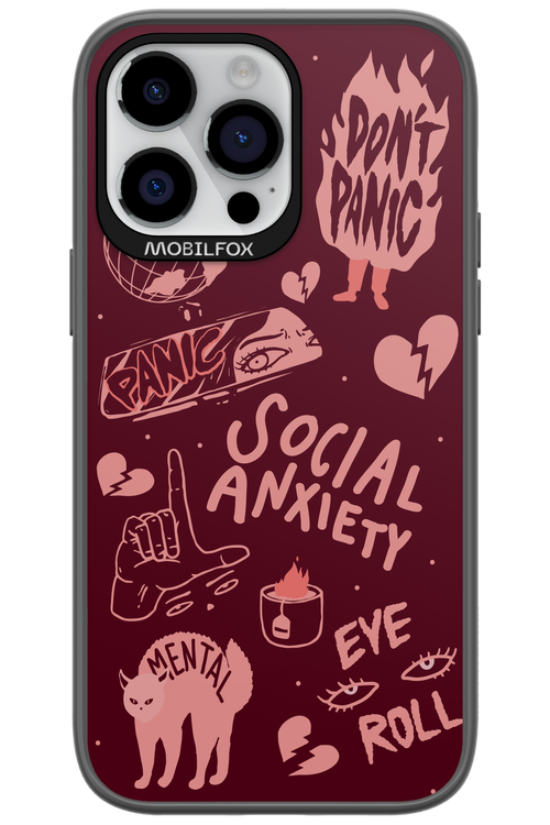 Social Anxiety - Apple iPhone 14 Pro Max