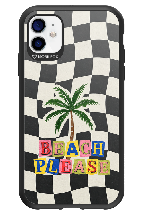 BEACH PLEASE 2.0 - Apple iPhone 11