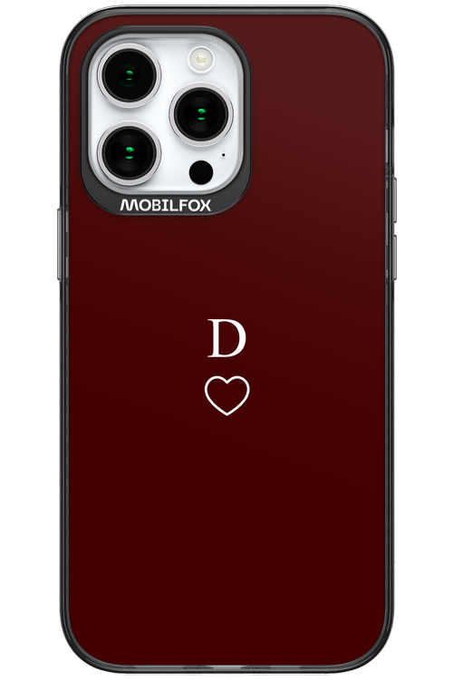 D Burgundia 2.0 - Apple iPhone 15 Pro Max