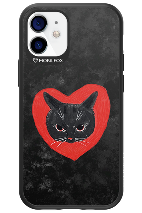 Heart Cat 2.0 - Apple iPhone 12 Mini