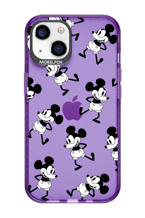 Iconic Mouse (pattern) - Apple iPhone 13