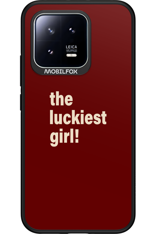 The Luckiest Girl - Xiaomi 13