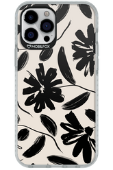 Monochrome Flowerss - Apple iPhone 12 Pro Max