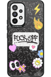 Fuck Off Case - Samsung Galaxy A53