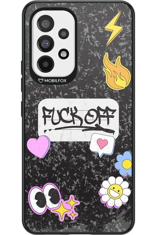 Fuck Off Case - Samsung Galaxy A53