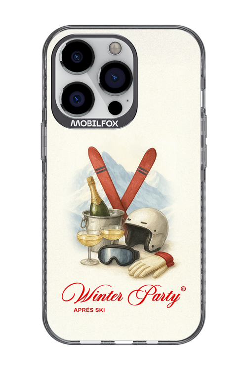 Winter Ski Party - Apple iPhone 13 Pro