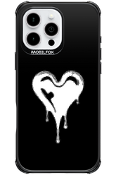 Heart Black - Apple iPhone 16 Pro Max