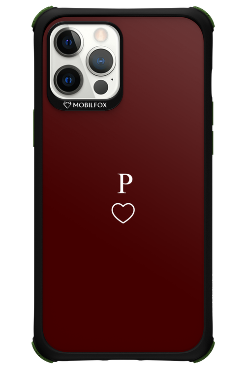P Burgundia 2.0 - Apple iPhone 12 Pro Max
