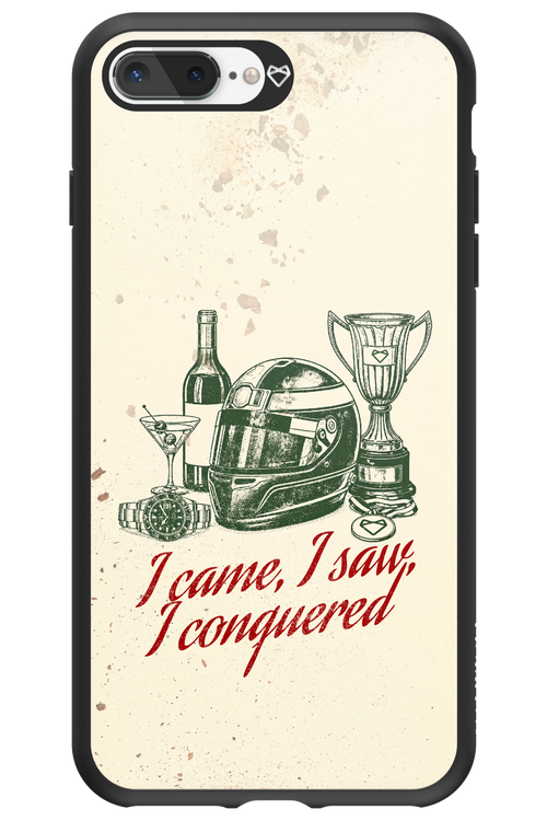 I CAME, I SAW, I CONQUERED 2.0 - Apple iPhone 8 Plus