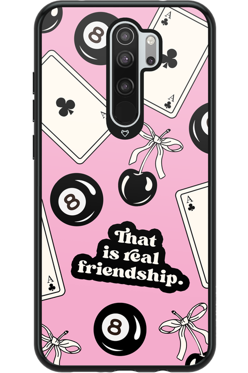 Win Win Black 2.0 - Xiaomi Redmi Note 8 Pro