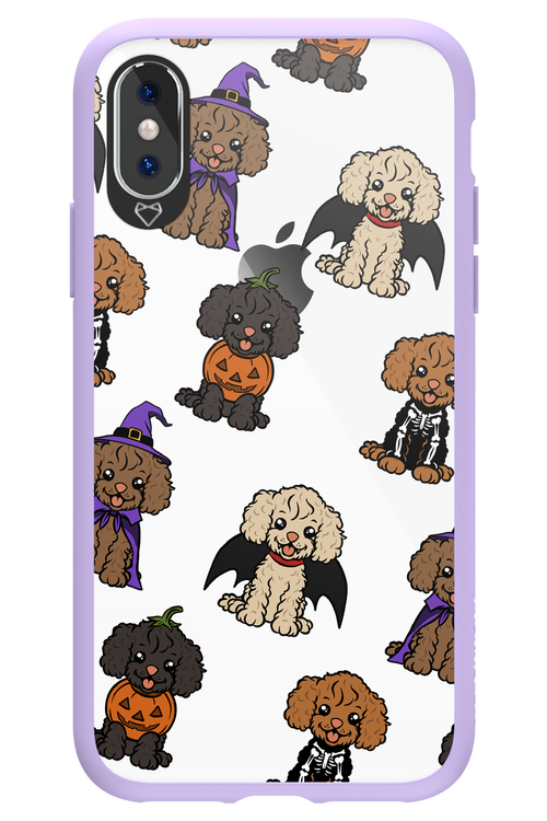 BOO-DLE CREW (Transparent) - Apple iPhone XS