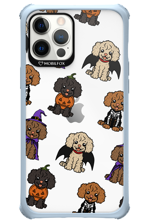 BOO-DLE CREW (Transparent) - Apple iPhone 12 Pro Max