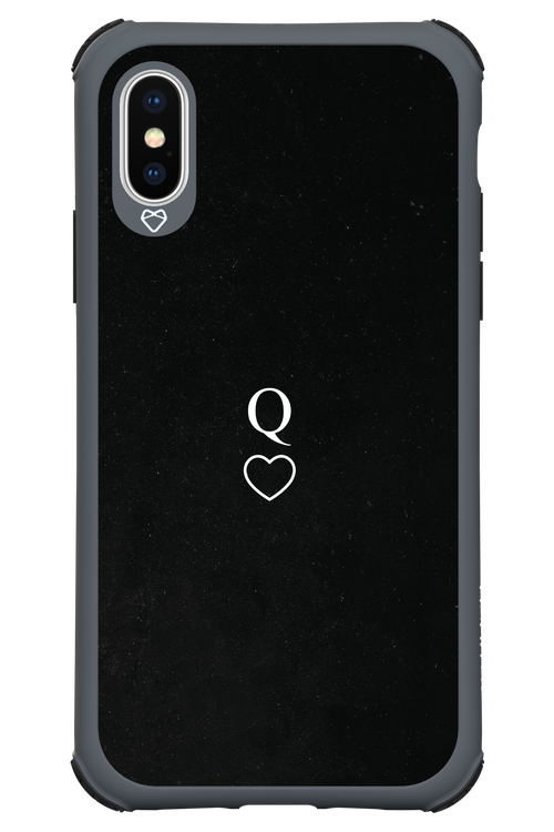 Q Black - Apple iPhone X