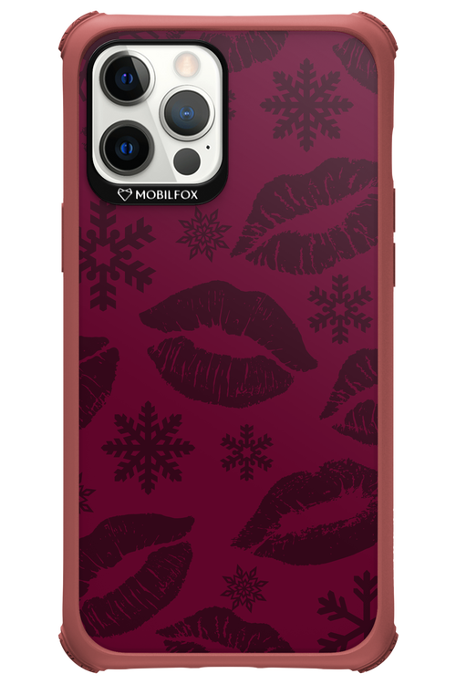 Burgundy Kiss - Apple iPhone 12 Pro Max