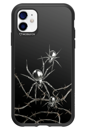 Silver Spiderz 2.0 - Apple iPhone 11