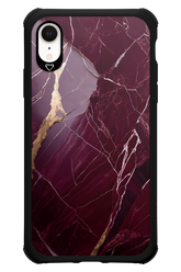 Burgundy Marble - Apple iPhone XR