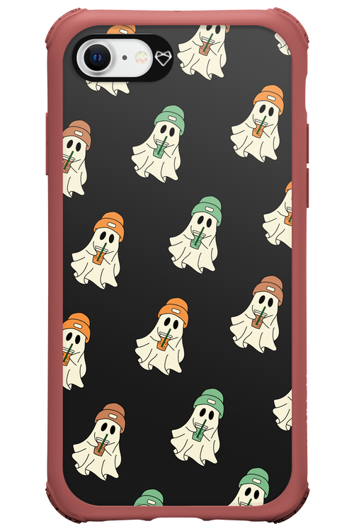 Spirited Sips (Black) - Apple iPhone 8