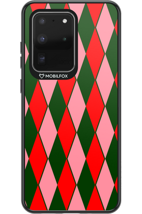 Retro Christmas - Samsung Galaxy S20 Ultra 5G