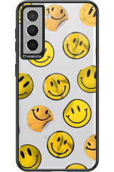 Sticker Smiley - Samsung Galaxy S21