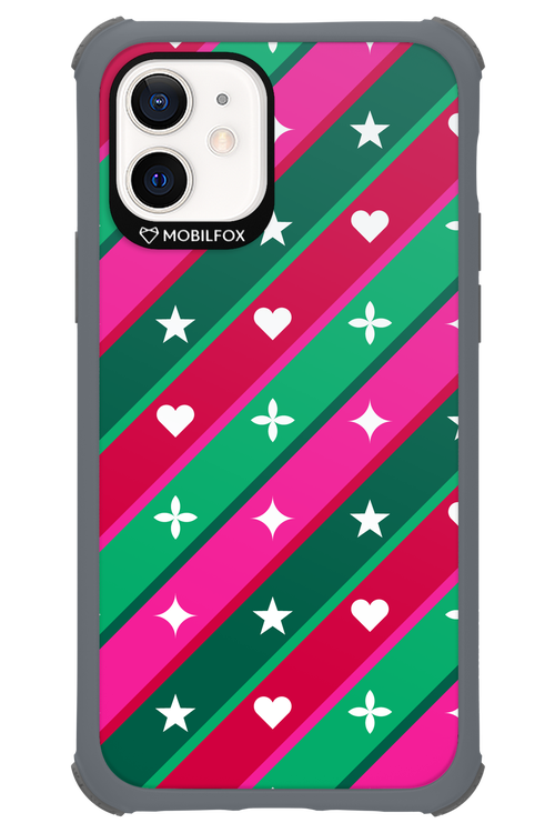 Christmas Stripes - Apple iPhone 12