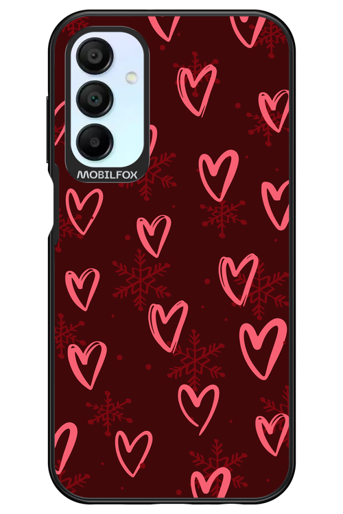 Christmas Hearts - Samsung Galaxy A15