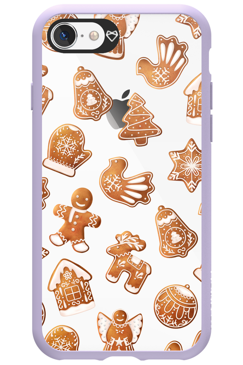 Gingerbreads - Apple iPhone 8