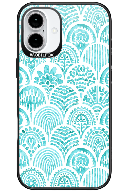 Costa del Sol Floral 2.0 - Apple iPhone 16 Plus