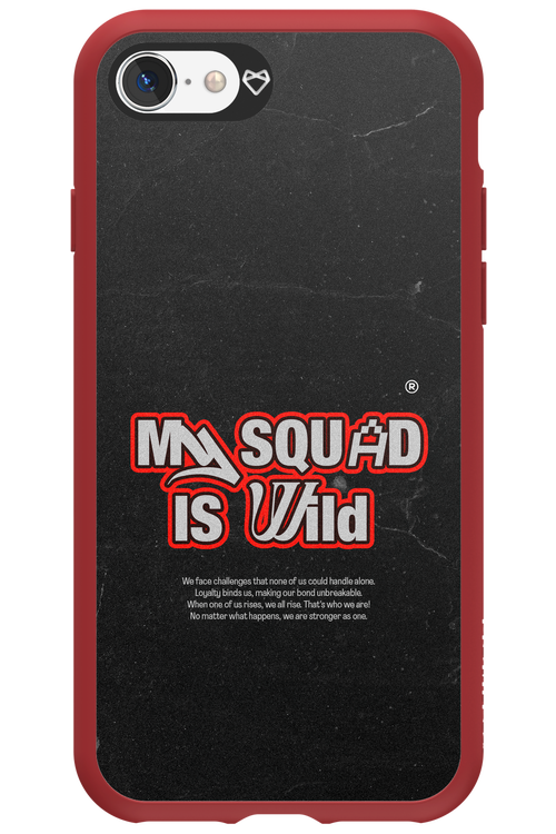 Wild Squad - Apple iPhone 8