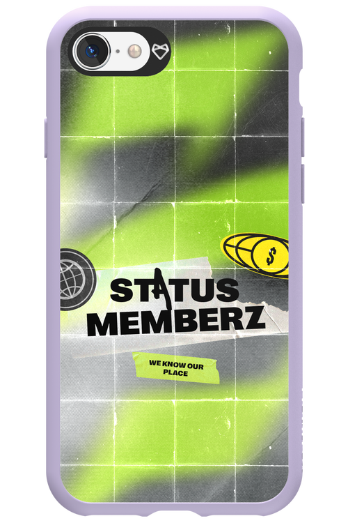 Status Memberz - Apple iPhone 8